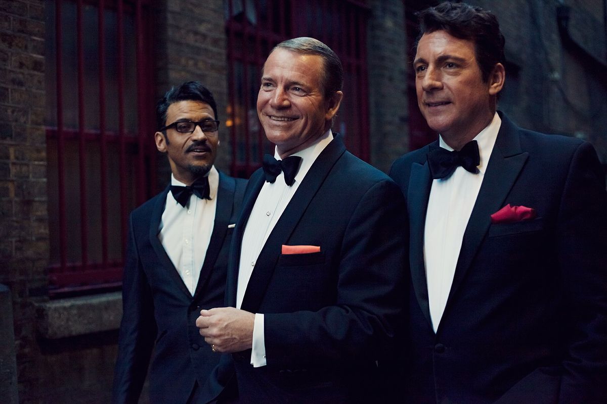 Definitive Rat Pack at Christmas 