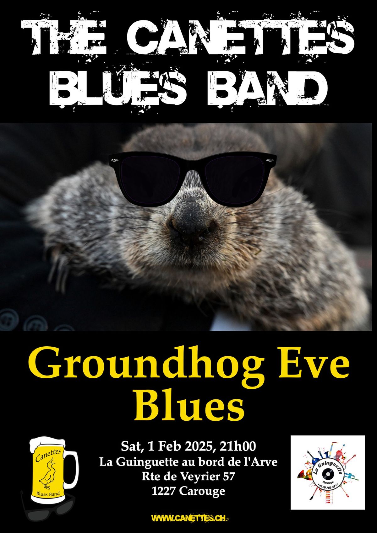 Groundhog Eve Blues