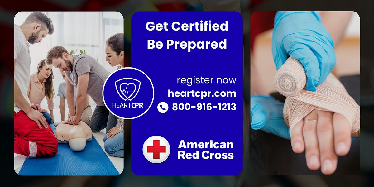 Adult CPR\/AED Class \u2013 Red Cross BL | San Diego, CA