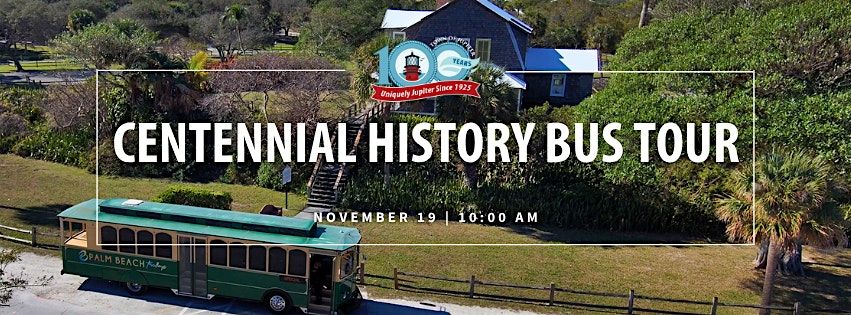 Centennial History Bus Tour