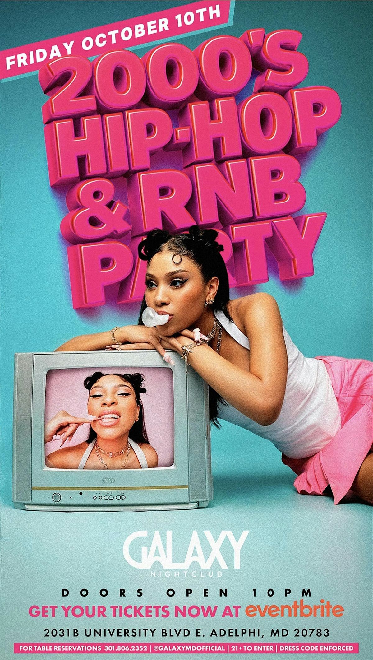 2000s Hip-Hop & RnB Party