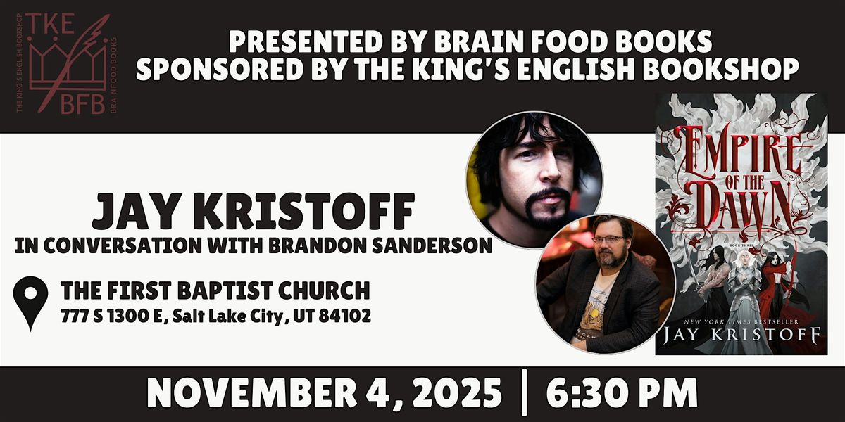 Jay Kristoff & Brandon Sanderson
