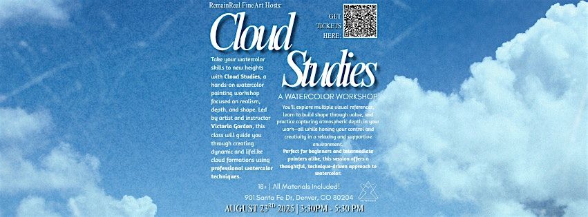 RemainReal Fine Art Hosts: Could Studies - a watercolor workshop!