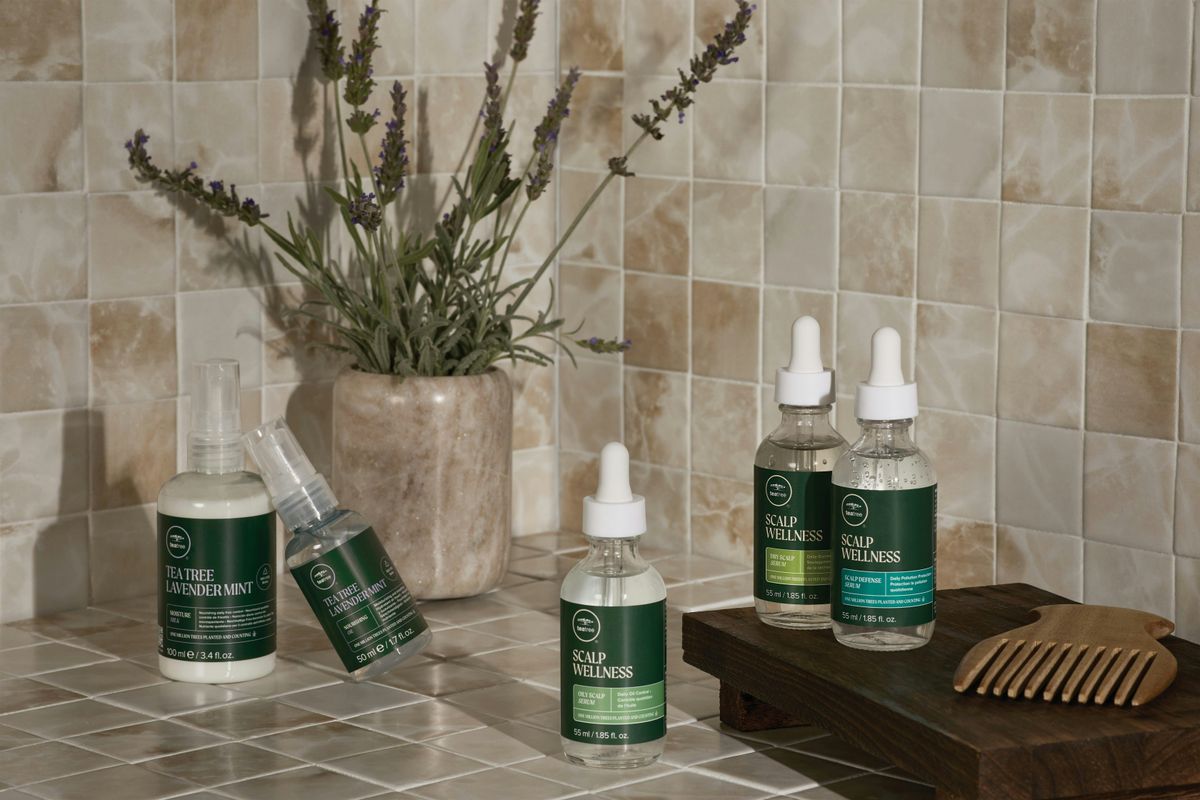 Tea Tree Wellness Day at Paul Mitchell NYC
