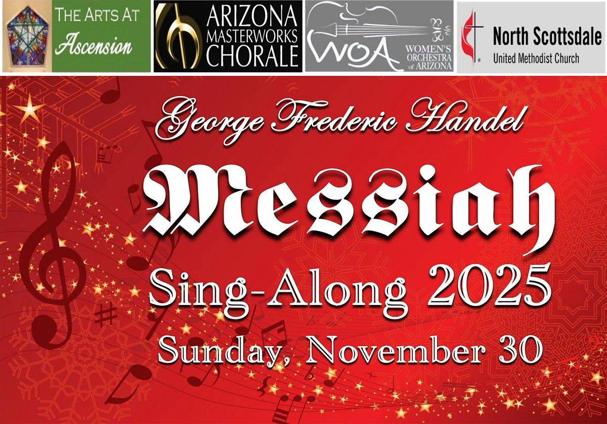 Free Messiah Sing-Along - with full orchestra & choir, Scottsdale, Nov. 30