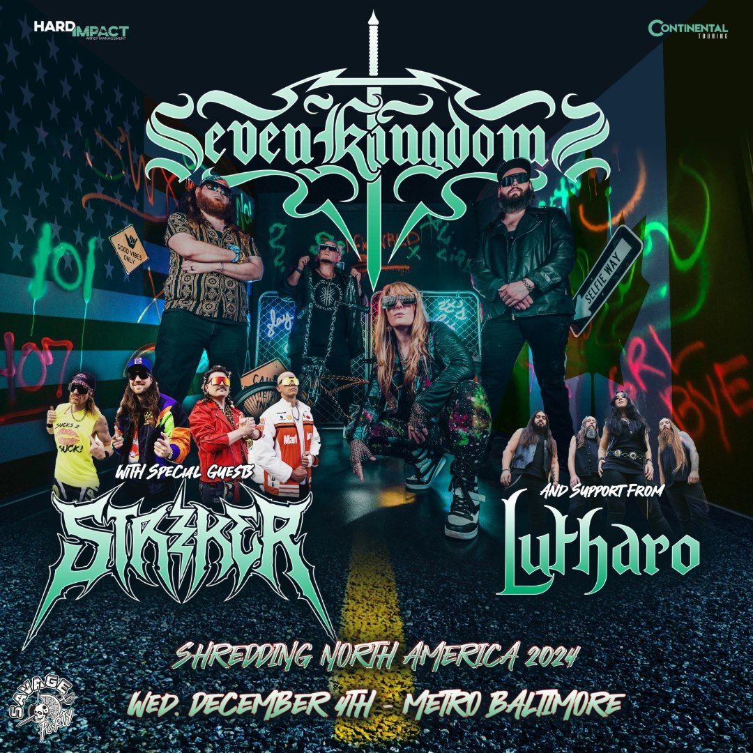 Seven Kingdoms at White Oak Music Hall - Upstairs