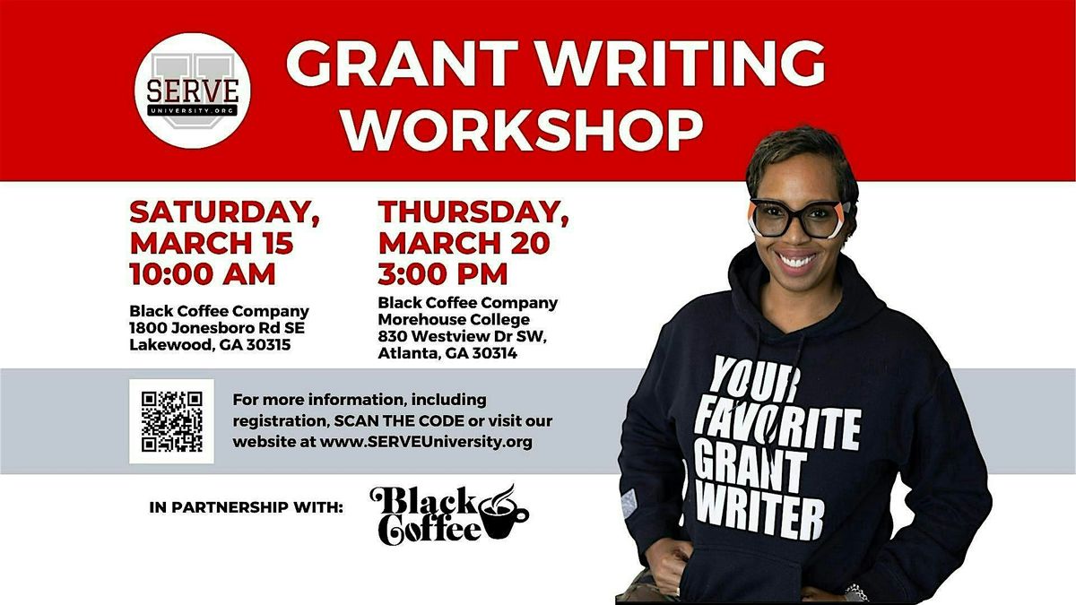 Free Grant Writing Workshop