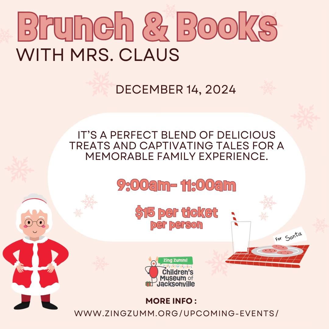 Brunch & Books with Mrs. Claus