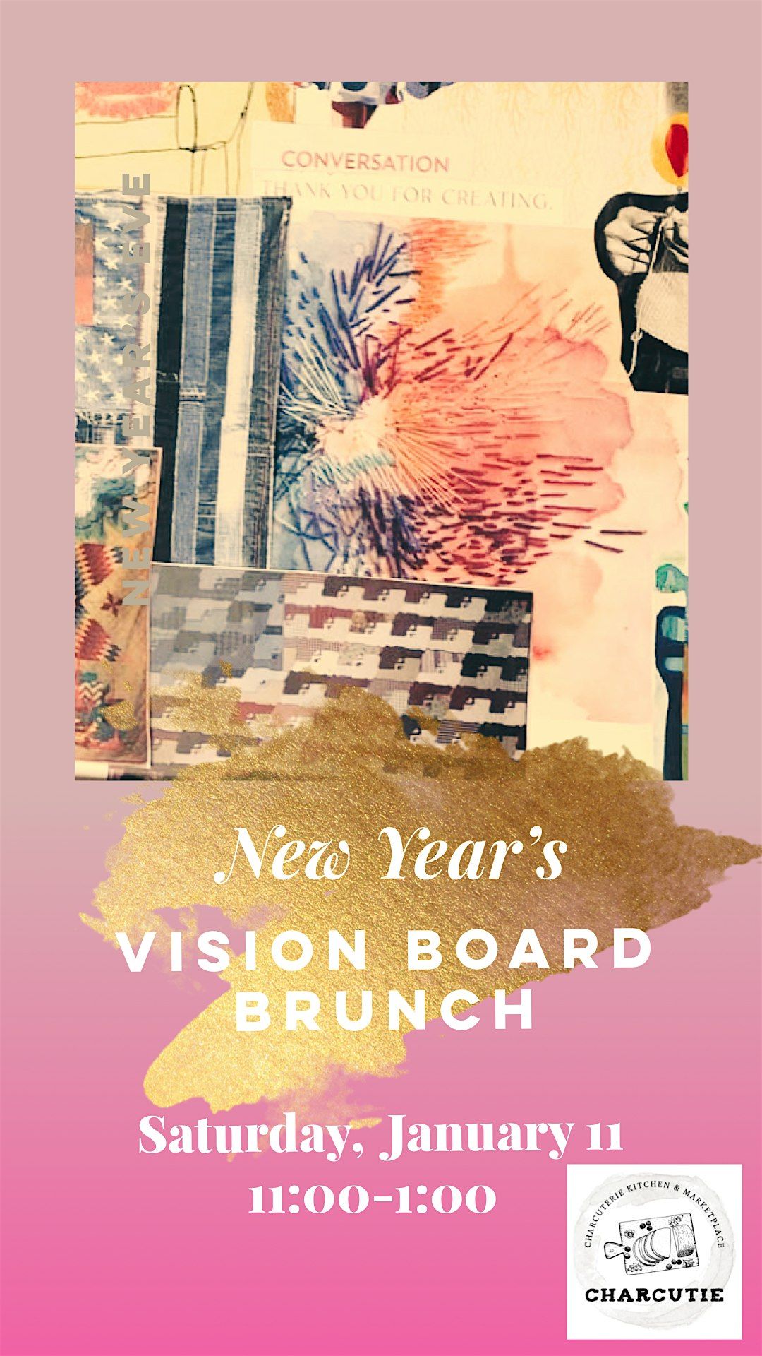 New Year's Vision Board Brunch