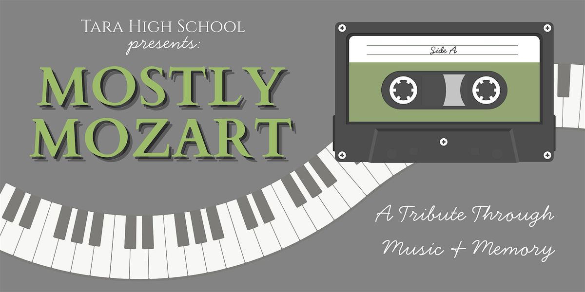 Mostly Mozart: Matt Witherow in concert