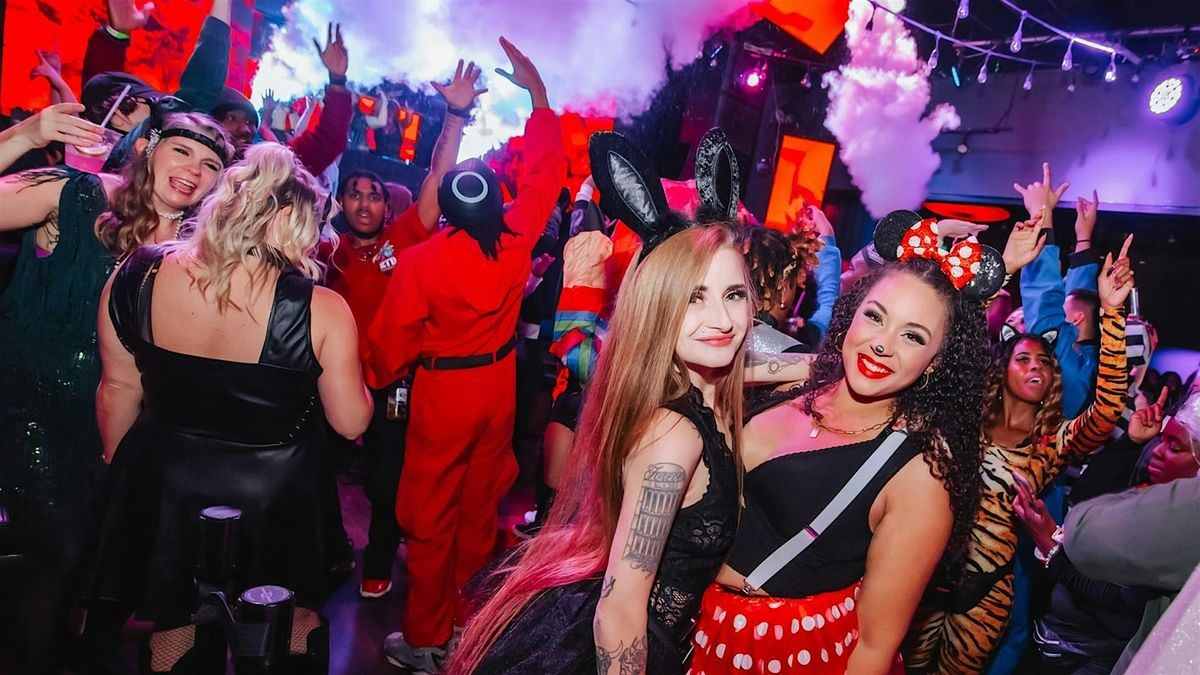 Halloween Month @ Lucky Strike Bellevue!