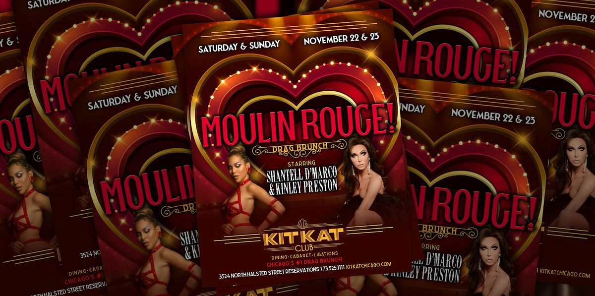 The Moulin Rouge Drag Brunch