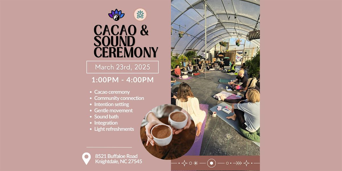 Cacao & Sound Ceremony