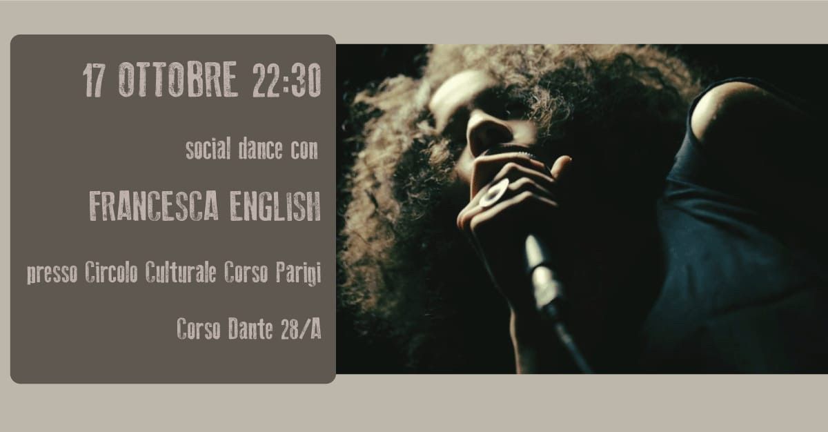 Slow Town Blues Night > Francesca English live@CCCP