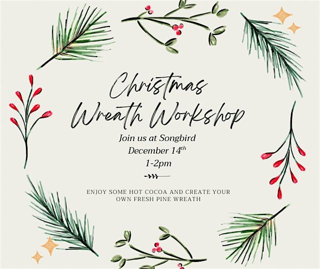 Wreath Workshop