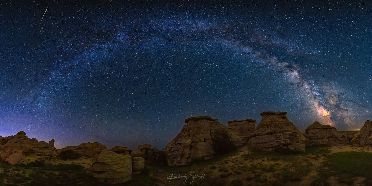 Chasing the Summer Milky Way Photography Workshop - Red Rock Coulee