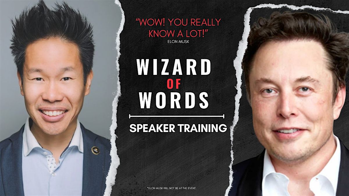 2-Days: Wizard of Words 2: Speak 2 Sell. Gain Credibility. Speak 2 Inspire.