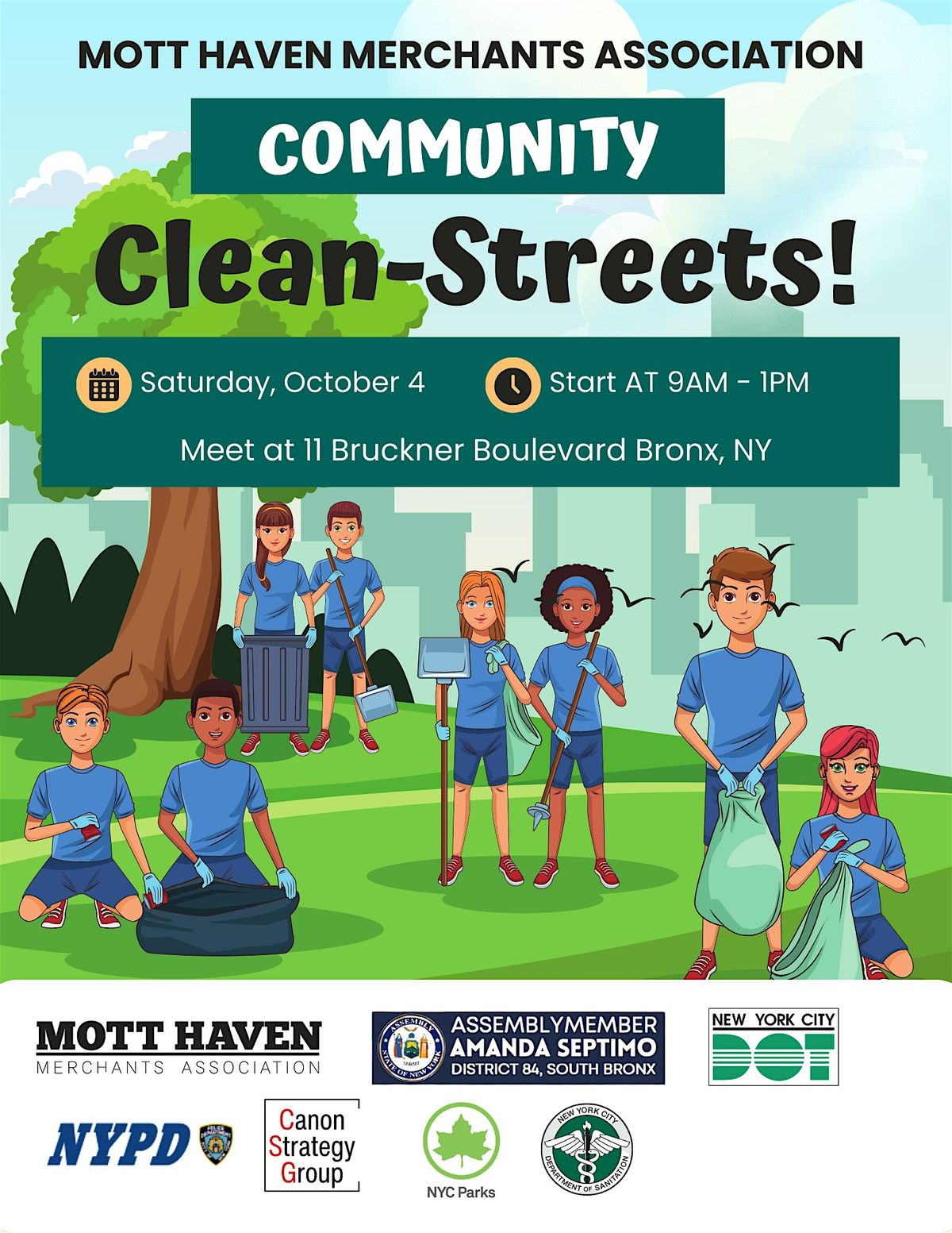 Community Clean Streets Day