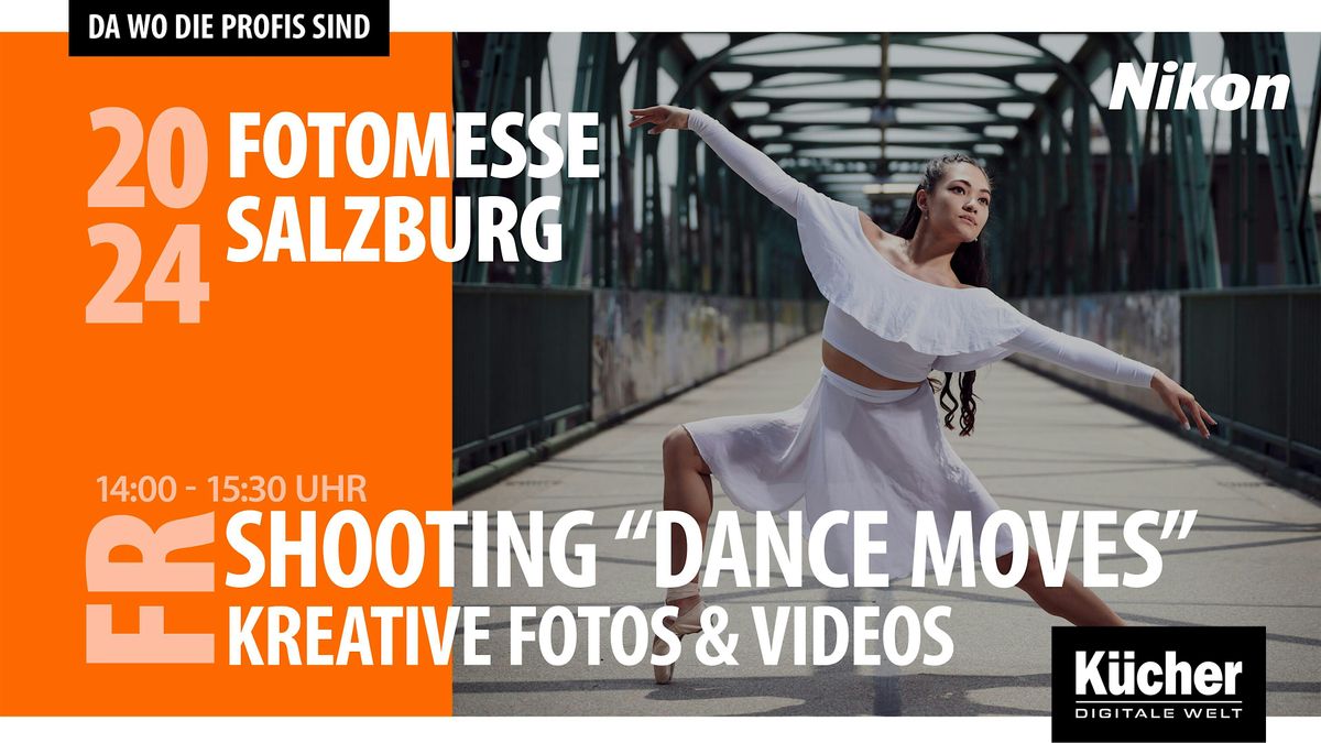 "Dance Moves" \u2013 Kreative Video- und Fotografie