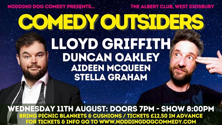 Comedy Outsiders @ The Albert Club