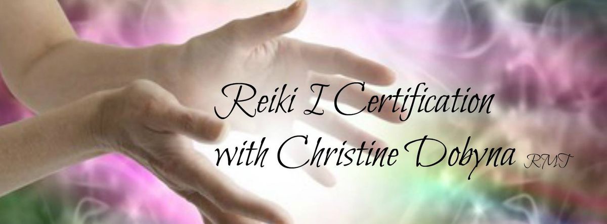 Reiki I Certification