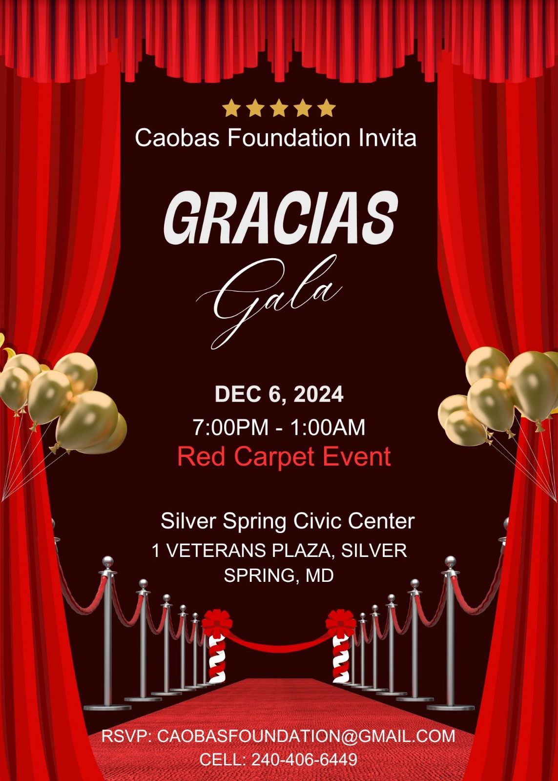 Caobas 10th Anniversary  \u201cGRACIAS Gala\u201d: RED CARPET Event