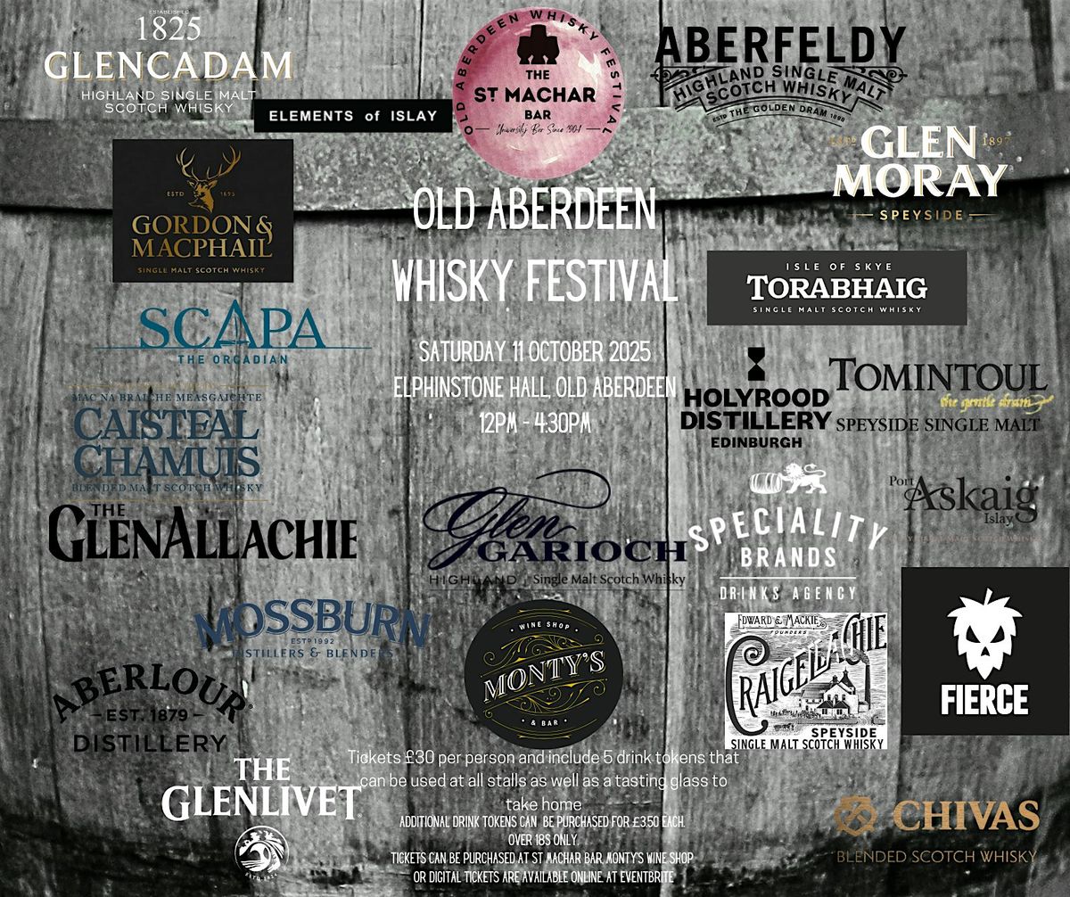 Old Aberdeen Whisky Festival 2025