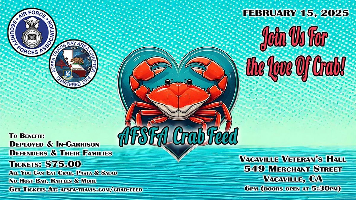 4th Annual AFSFA Crab Feed