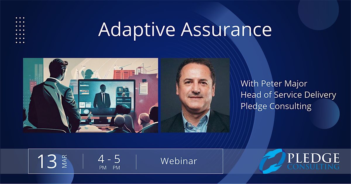 Adaptive Assurance Webinar