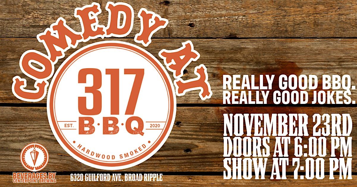 Comedy @ 317 BBQ: Chris Harvey