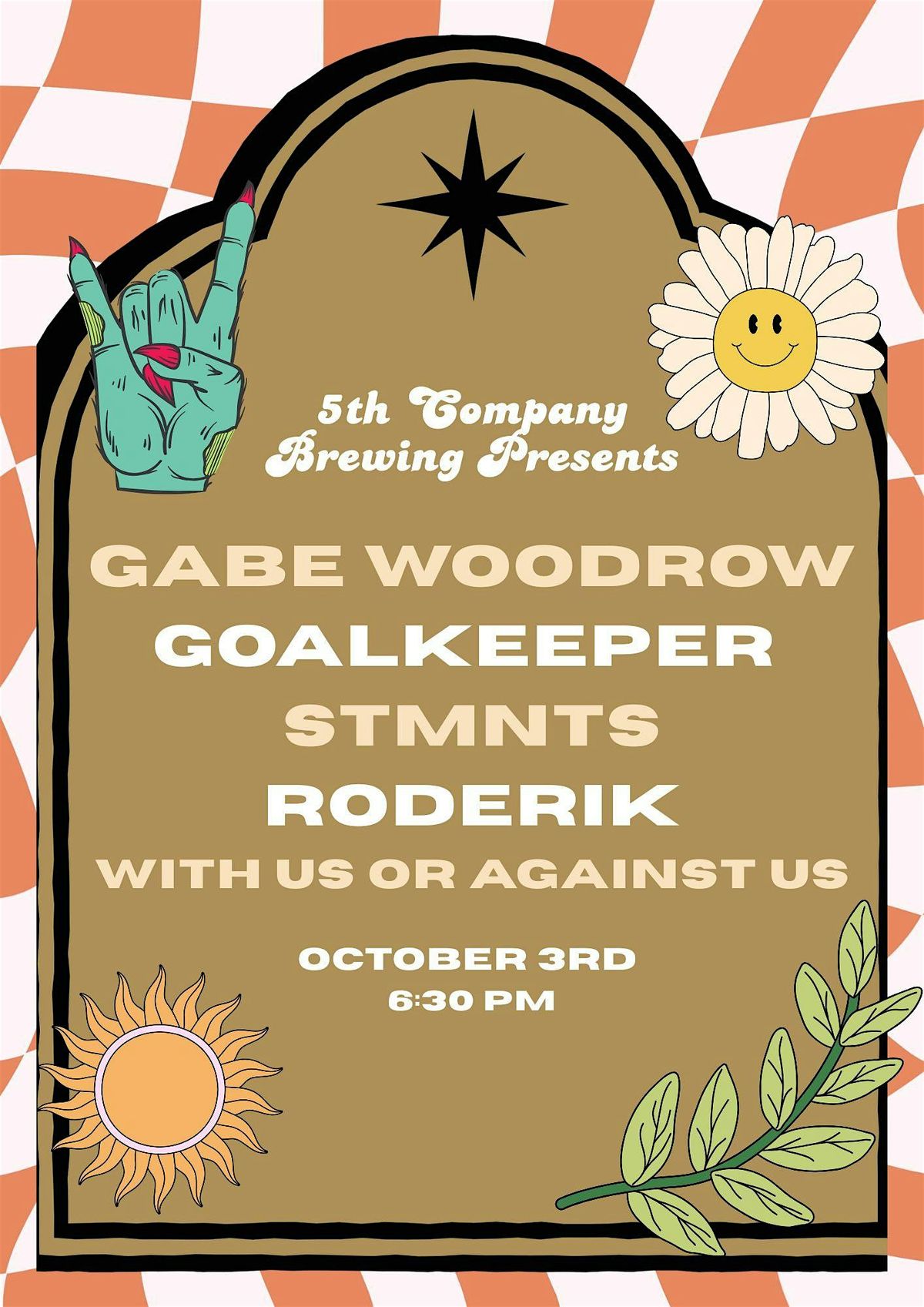SHOW - Gabe Woodrow \/ Goalkeeper \/ STMNTS \/ Roderik \/ With Us or Against Us