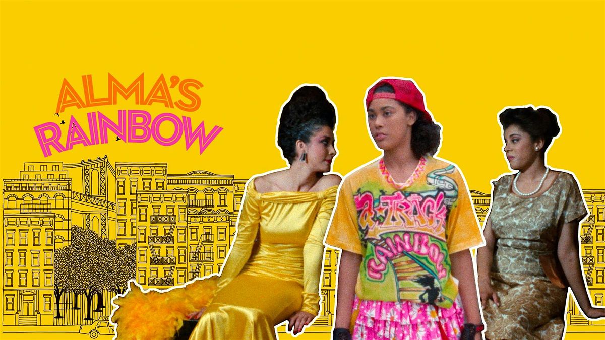 Black Girls Cinema Club Presents: "Alma's Rainbow"!