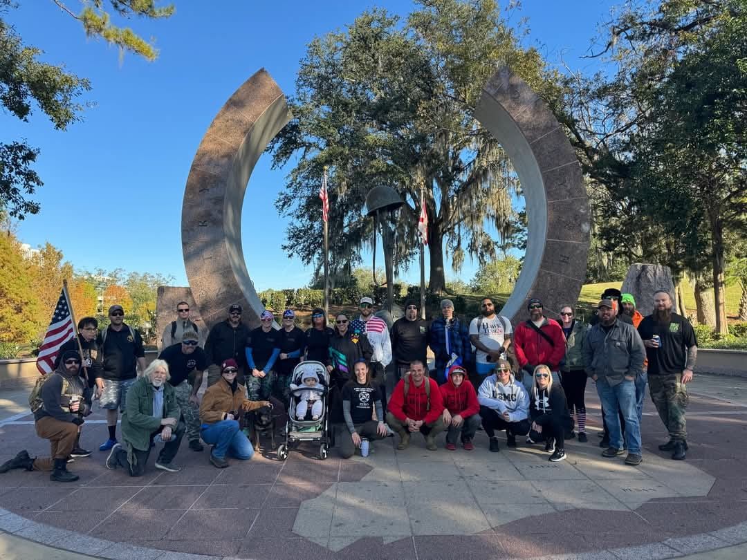 22 To Zero 2025 Veteran Suicide Awareness Ruck March