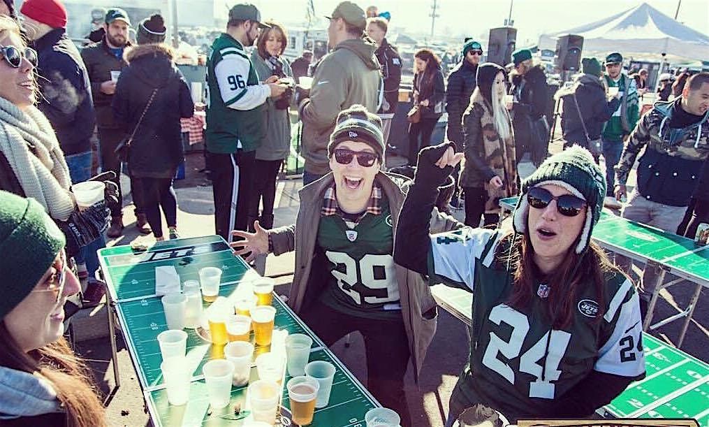 Premium Tailgate Party: New York Jets vs. Carolina Panthers