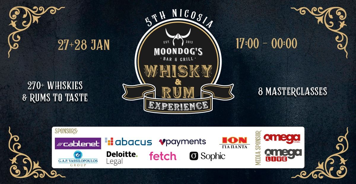 5th Nicosia Whisky & Rum Experience