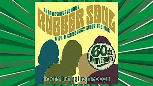 Deconstructing The Beatles' Rubber Soul