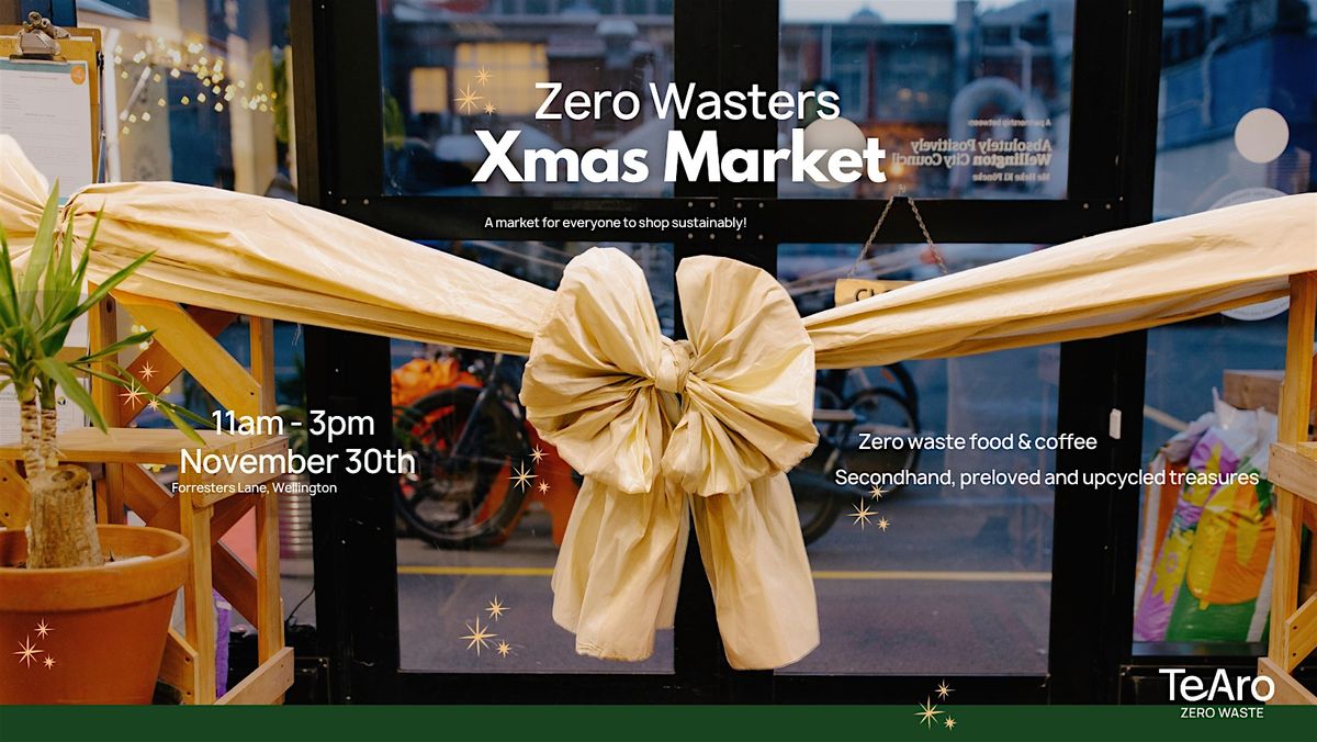 Zero Wasters Xmas Market