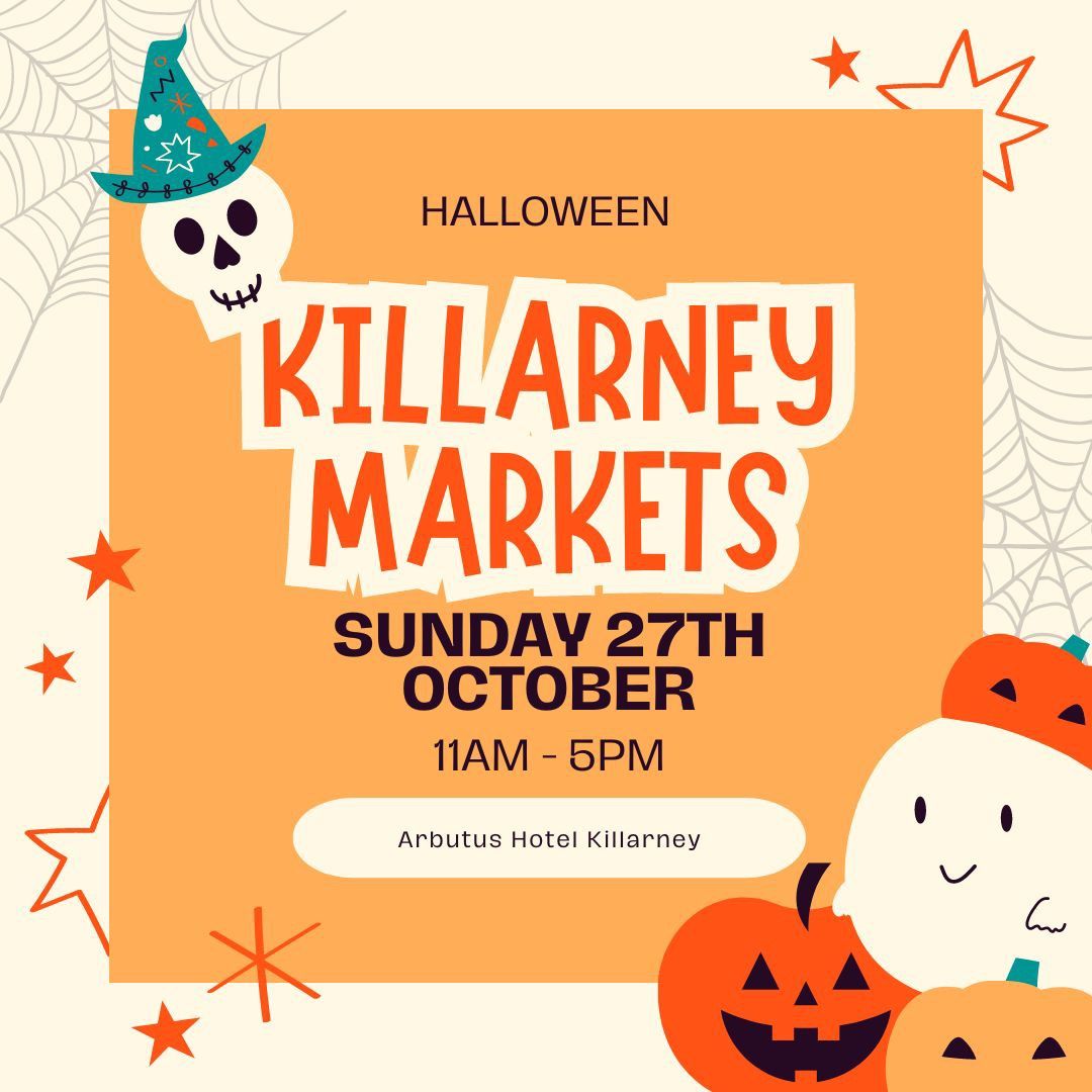 October bank holiday weekend Killarney Market 