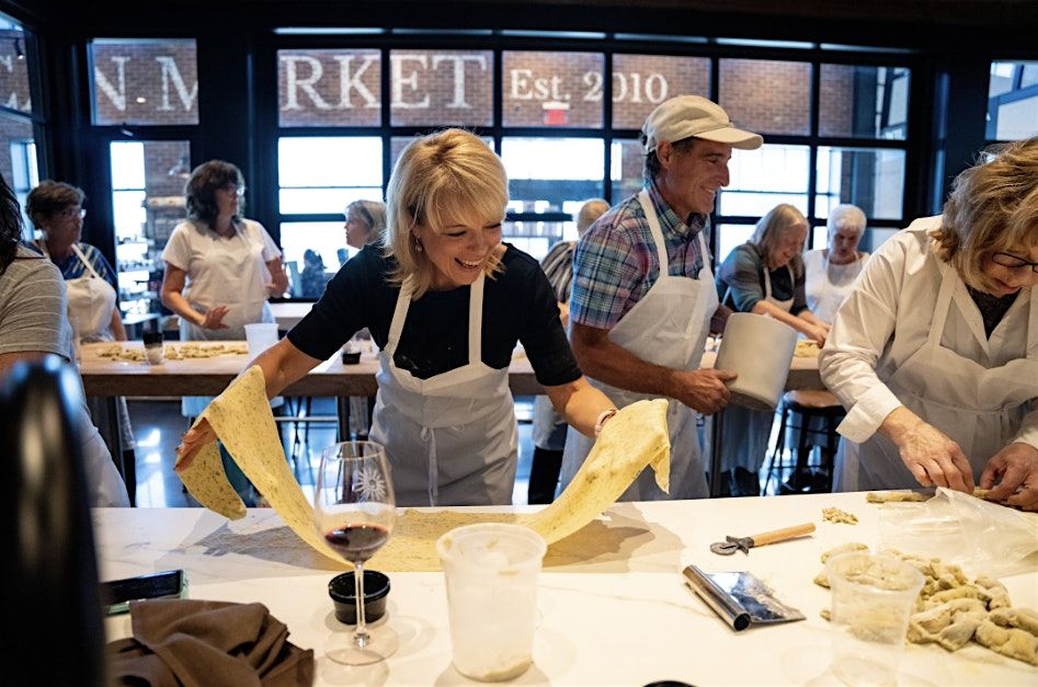 Pasta Making with Sausage Ragu