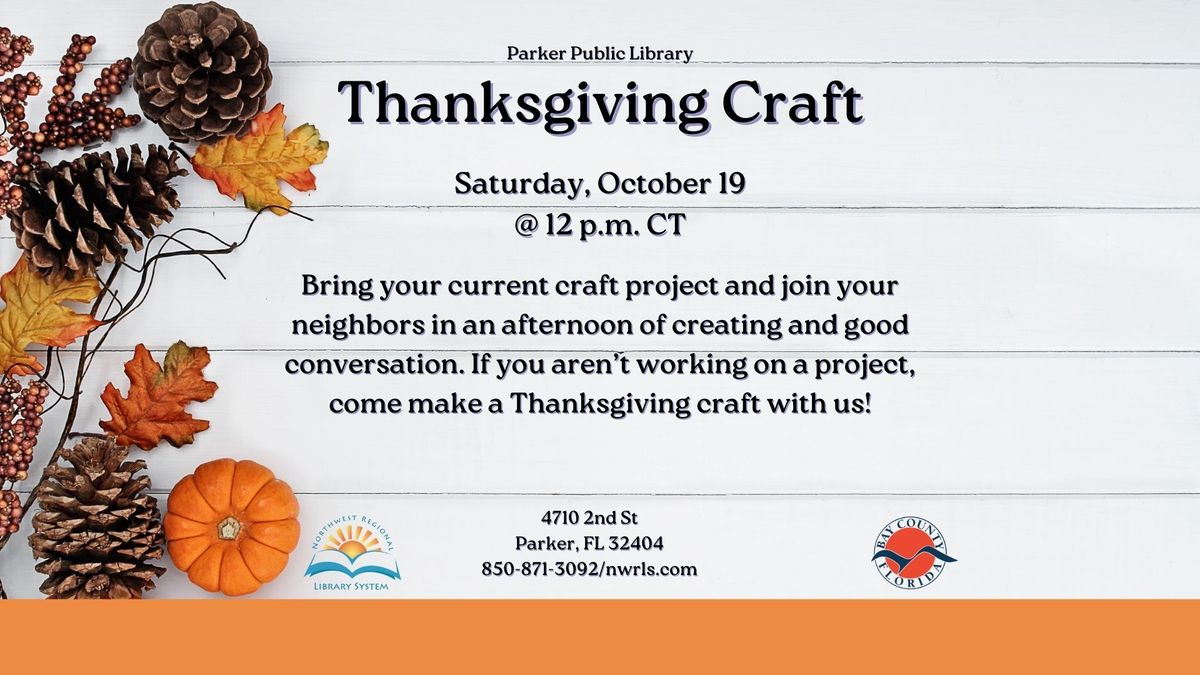 Thanksgiving Craft