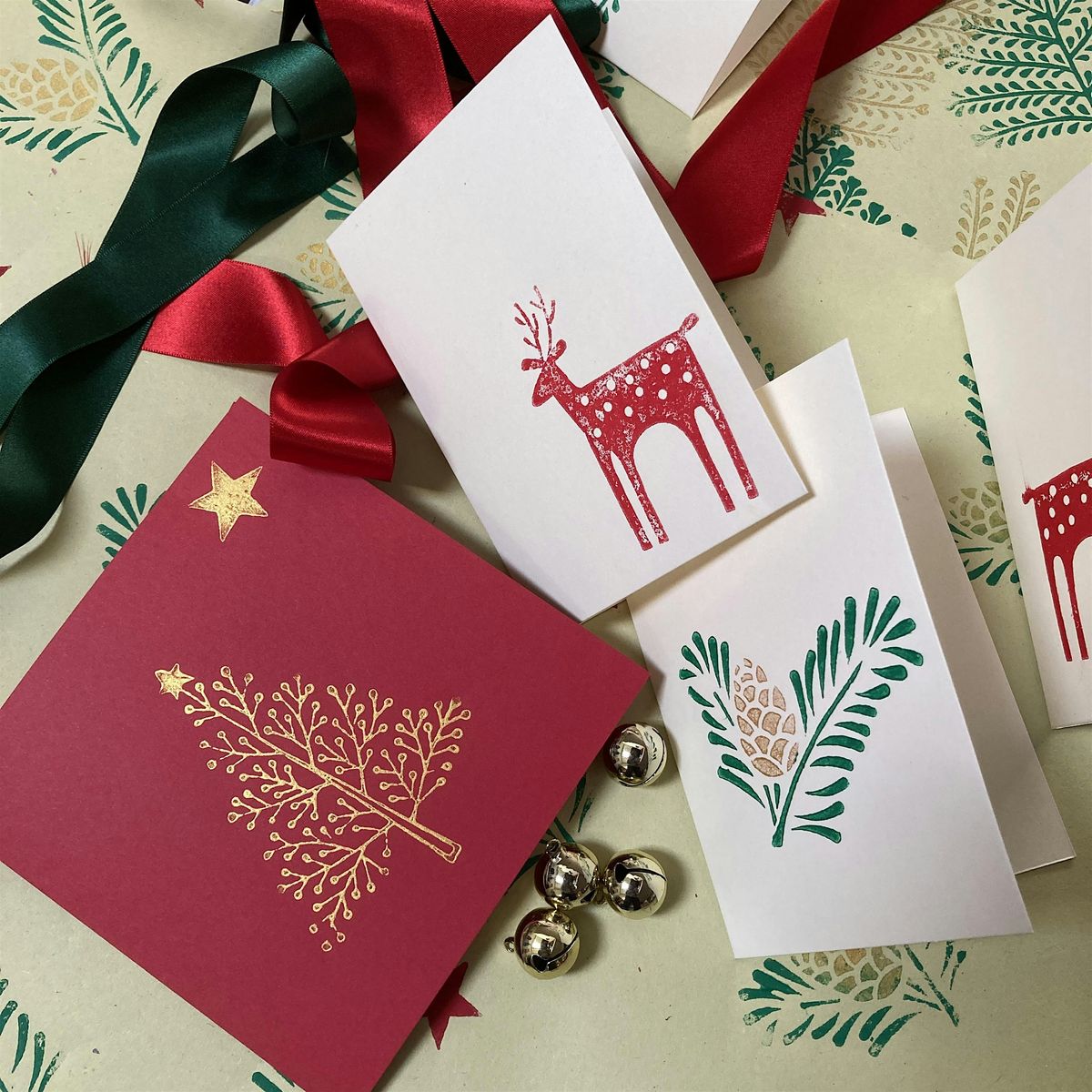 Block printing workshop with Sue Welfare