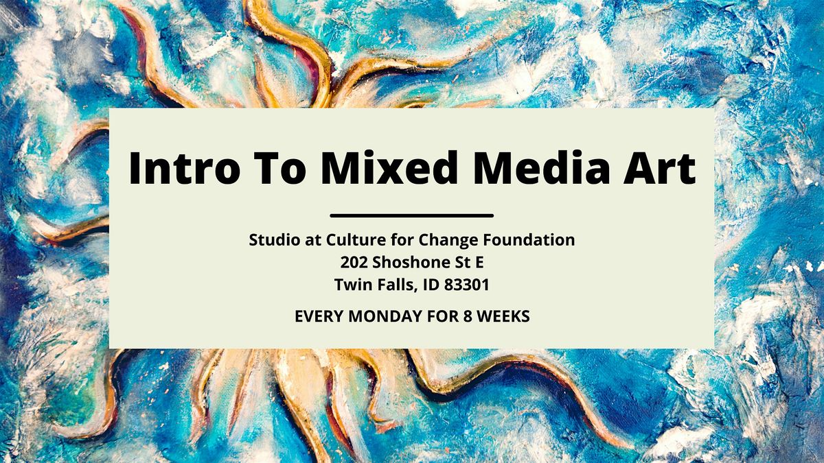 FREE Introduction to Mixed Media Art