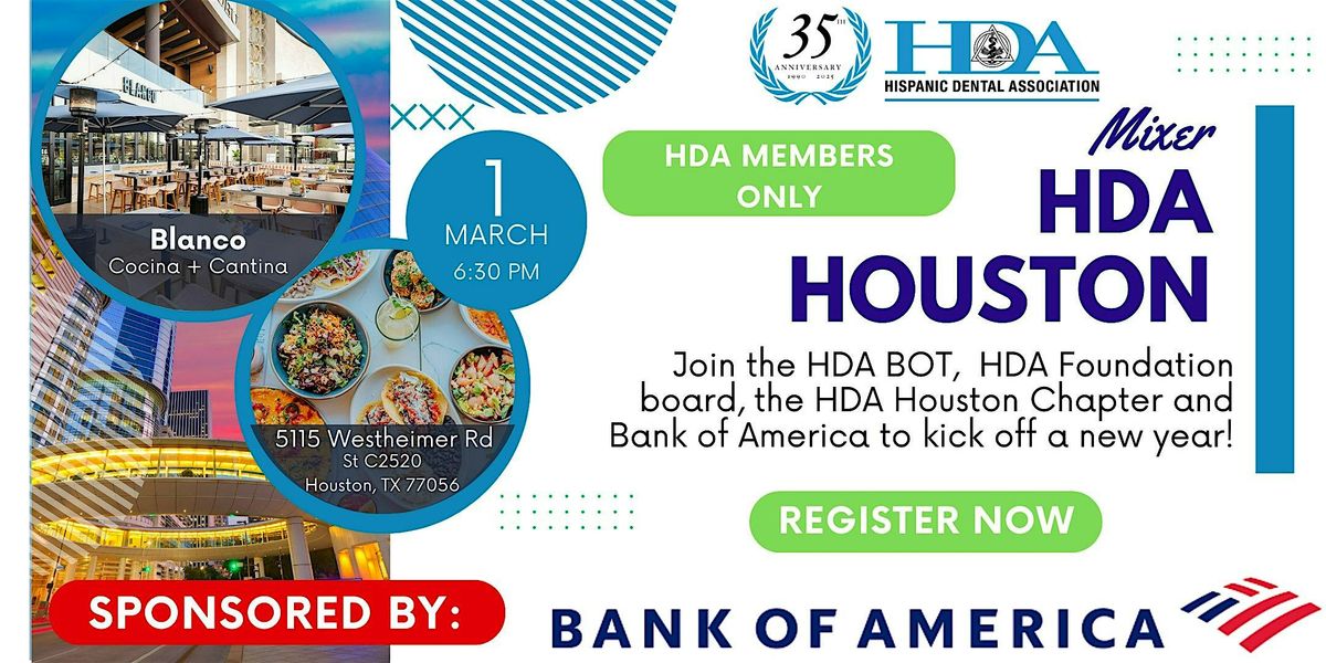 HDA Houston Mixer