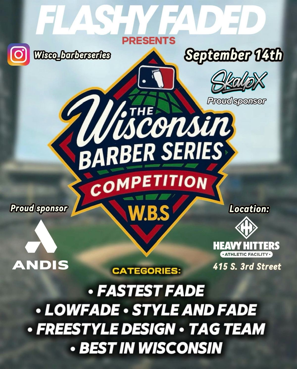 Wisconsin Barber Series