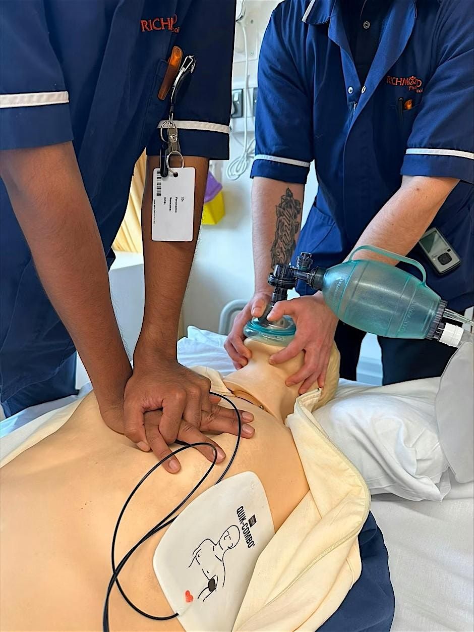 e-Immediate Life Support (eILS) PM - Richmond Pharmacology 03\/11\/2025