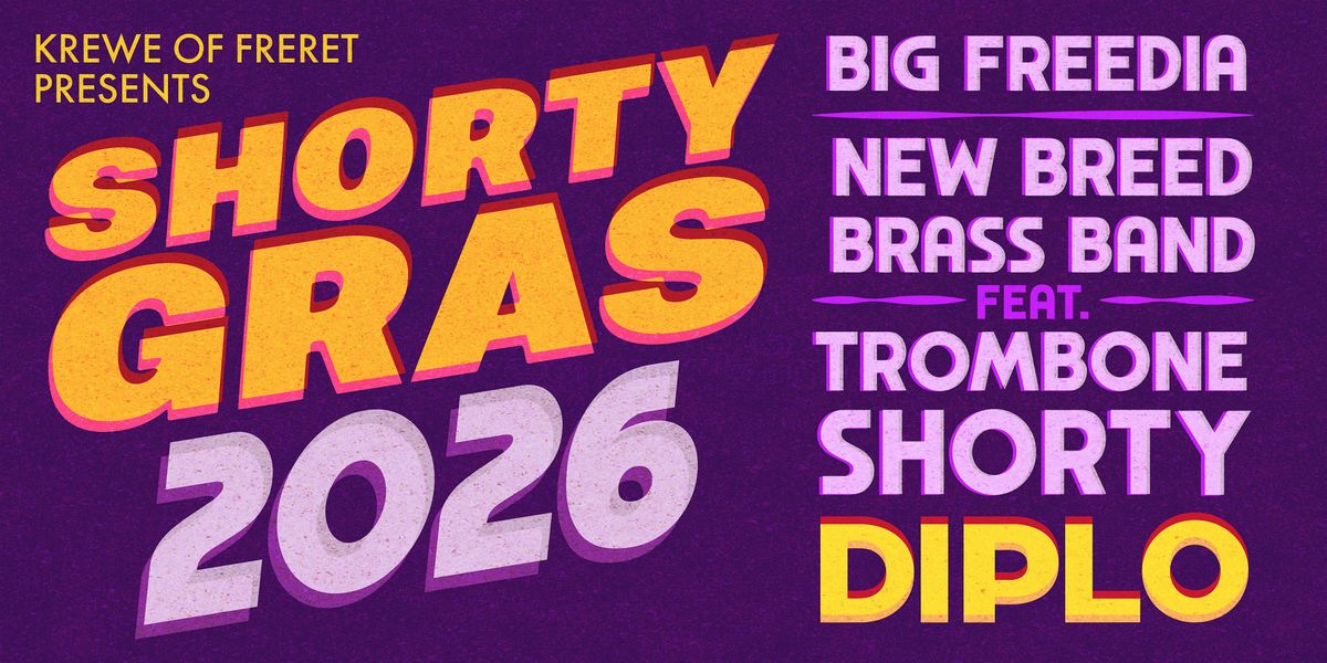 Shorty Gras 2026