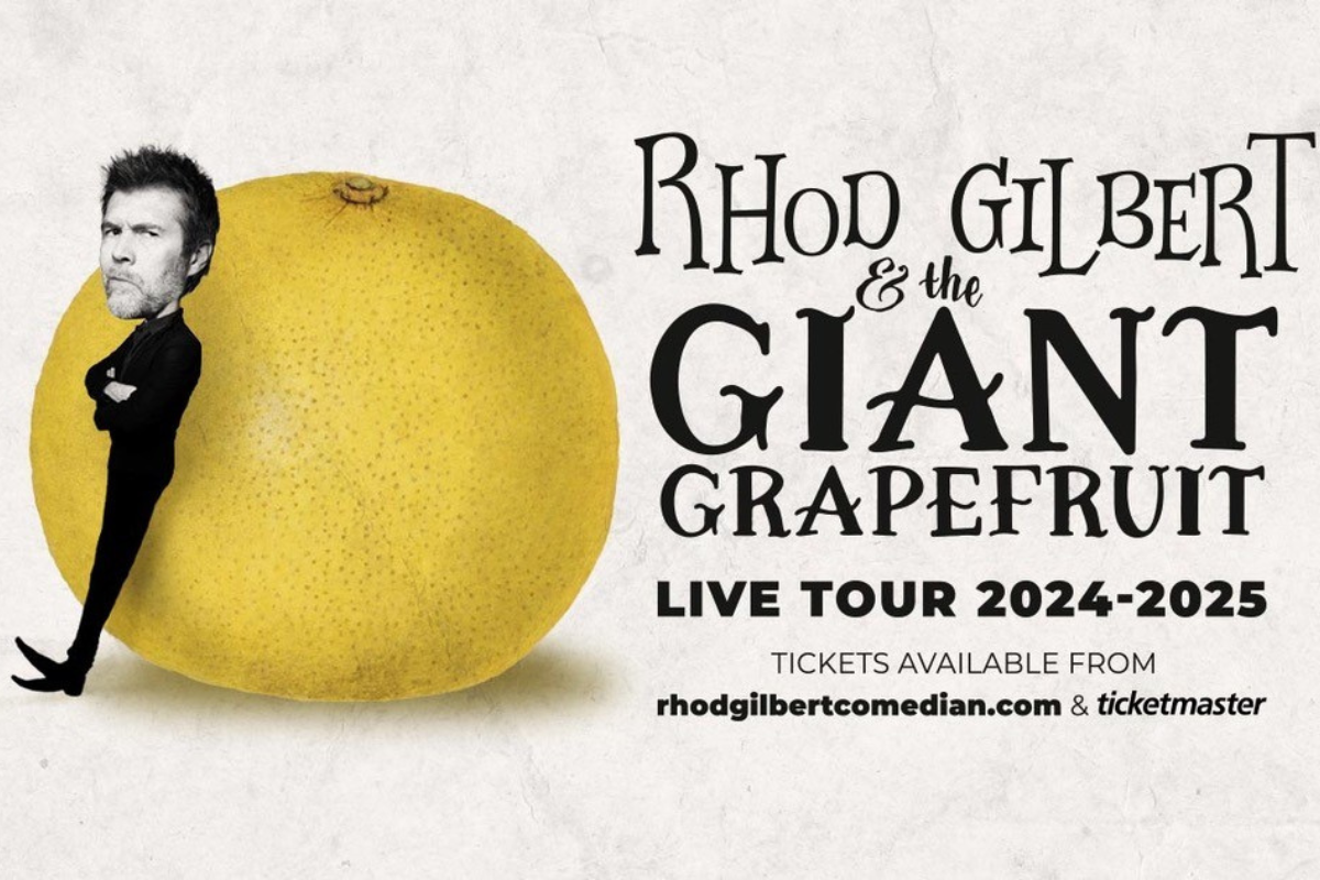 Rhod Gilbert and the Giant Grapefruit at Stevenage Arts and Leisure Centre