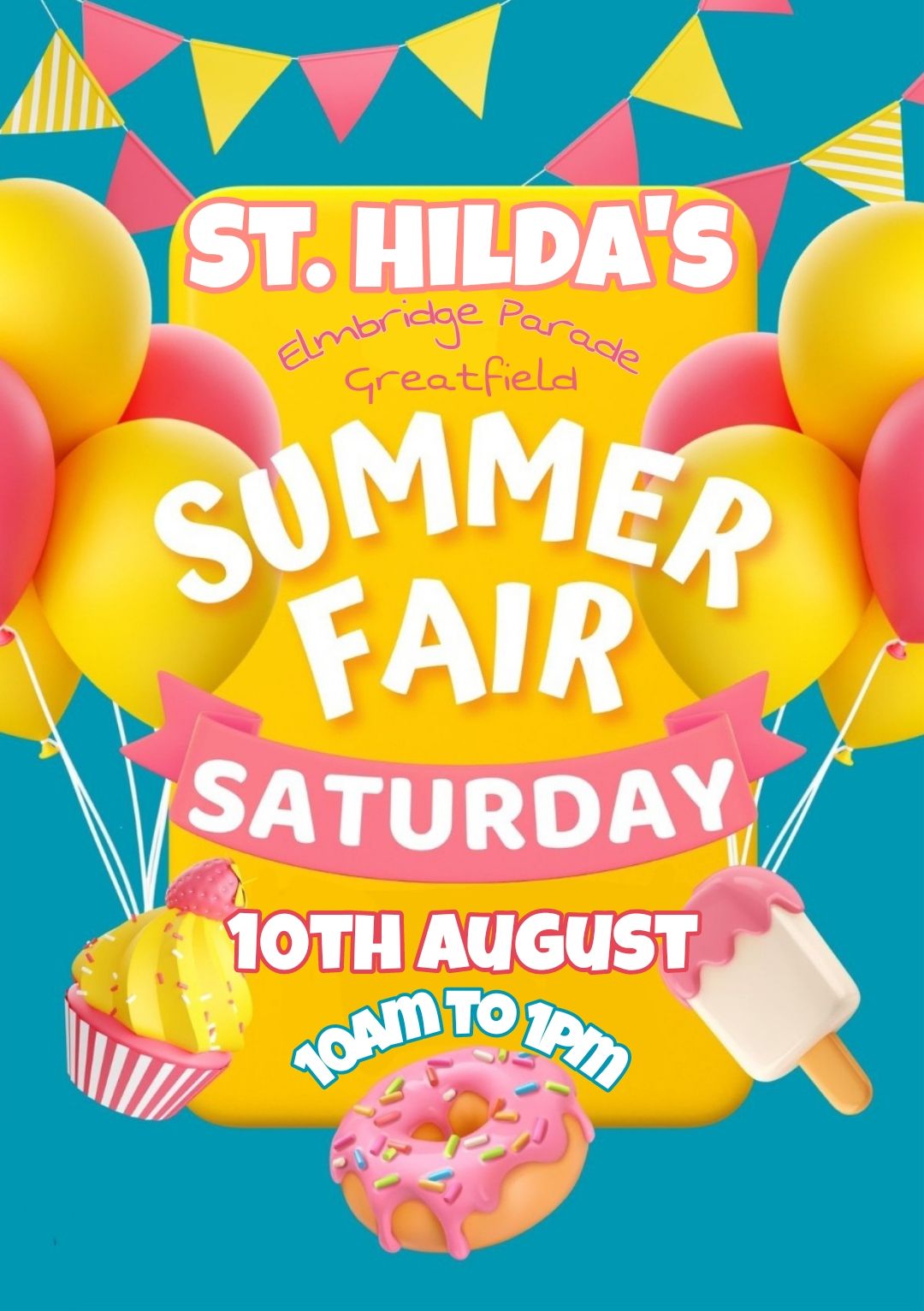 St. Hilda's Summer Fair