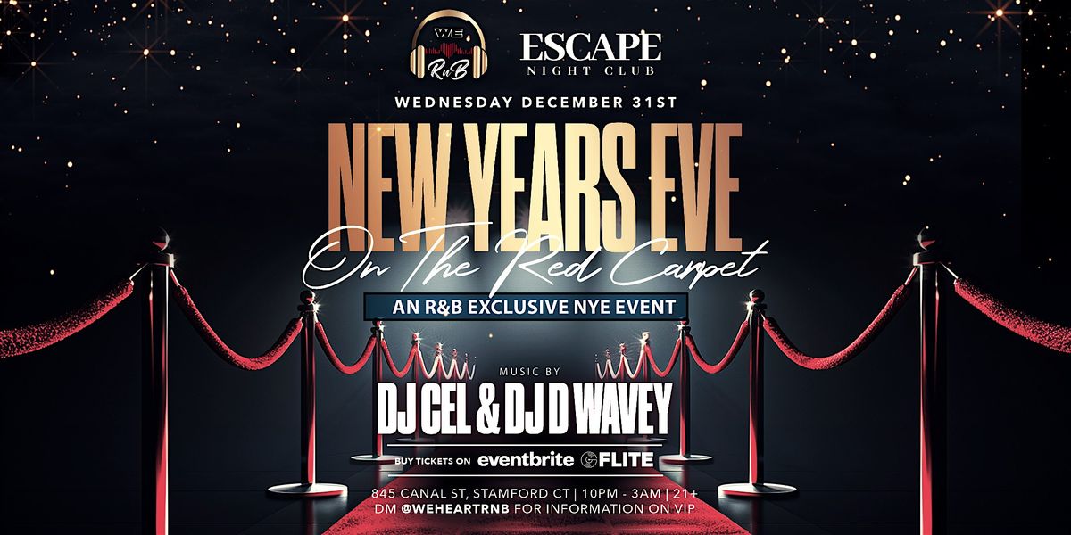 NYE on the Red Carpet (R&B Exclusive Event)