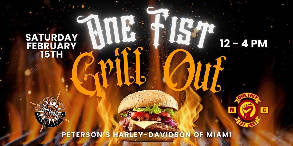 One Fist Grill Out